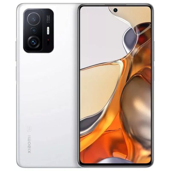 Смартфон Xiaomi 11T Pro 8GB/256GB лунно-белый (международная версия)