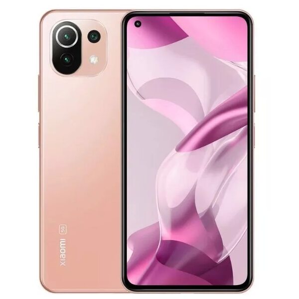 Смартфон Xiaomi 11 Lite 5G NE 6GB/128GB розовый персик (международная версия)