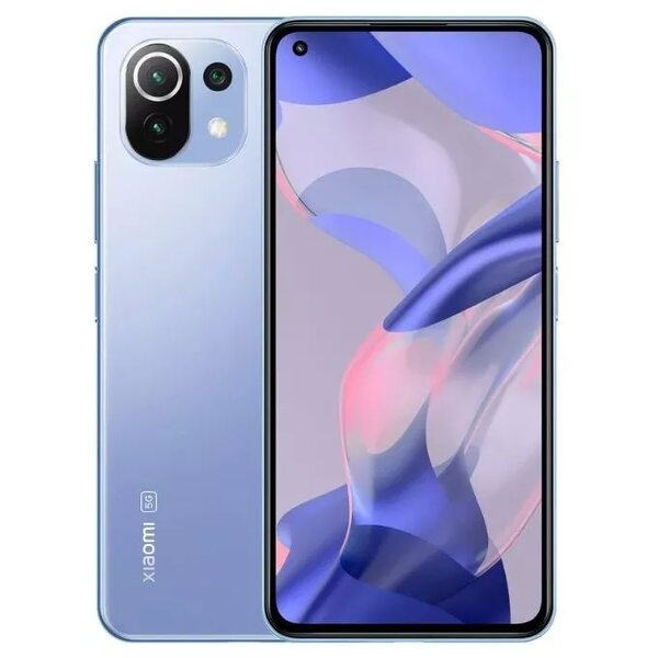 Смартфон Xiaomi 11 Lite 5G NE 8GB/128GB голубой баблгам (международная версия)
