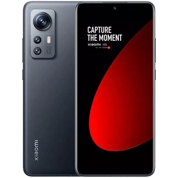 Смартфон Xiaomi 12S 12GB/512GB черный (китайская версия)