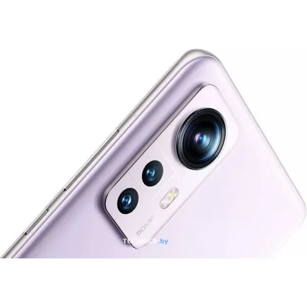 Смартфон Xiaomi 12X 8GB/128GB фиолетовый (международная версия)