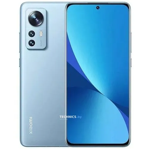 Смартфон Xiaomi 12X 8GB/128GB синий (международная версия)