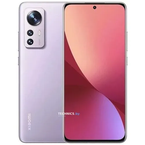 Смартфон Xiaomi 12X 8GB/256GB фиолетовый (международная версия)