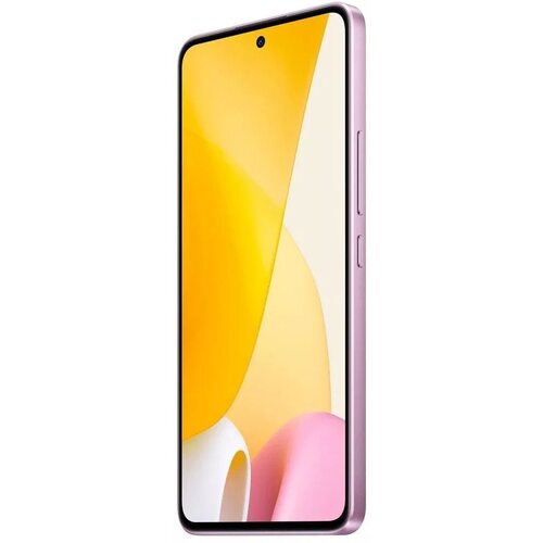Смартфон Xiaomi 12 Lite 6GB/128GB светло-розовый (международная версия)