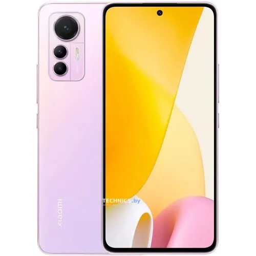 Смартфон Xiaomi 12 Lite 8GB/128GB светло-розовый (международная версия)