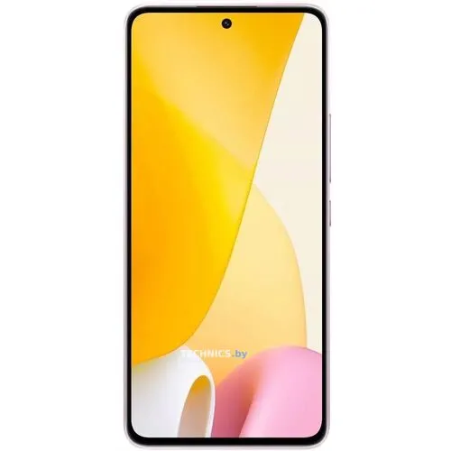 Смартфон Xiaomi 12 Lite 8GB/128GB светло-розовый (международная версия)
