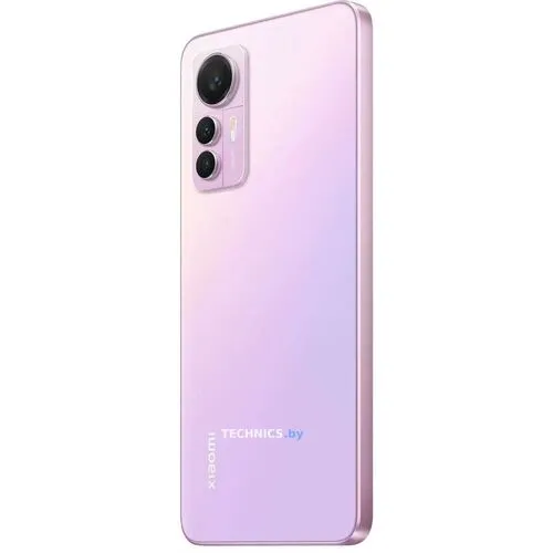 Смартфон Xiaomi 12 Lite 8GB/128GB светло-розовый (международная версия)