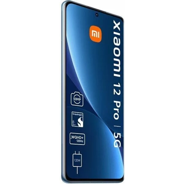 Смартфон Xiaomi 12 Pro 12GB/256GB синий (международная версия)