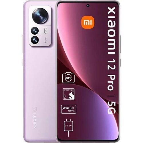 Смартфон Xiaomi 12 Pro 8GB/256GB фиолетовый (международная версия)