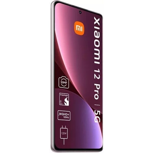 Смартфон Xiaomi 12 Pro 8GB/256GB фиолетовый (международная версия)