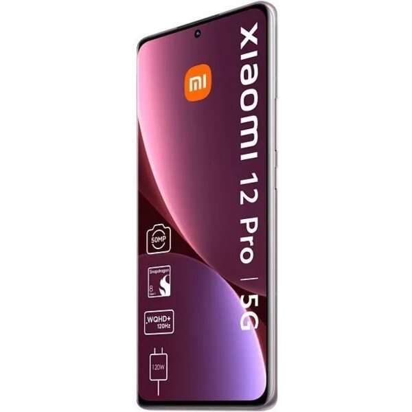 Смартфон Xiaomi 12 Pro 8GB/256GB фиолетовый (международная версия)