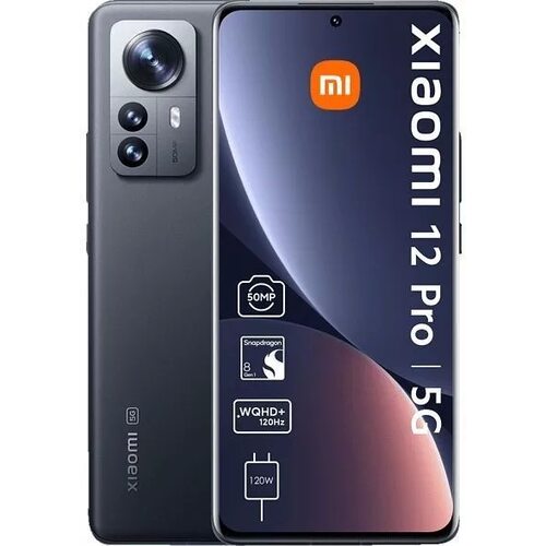 Смартфон Xiaomi 12 Pro 8GB/256GB серый (международная версия)
