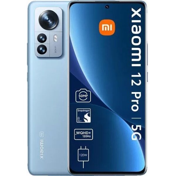 Смартфон Xiaomi 12 Pro 8GB/256GB синий (международная версия)