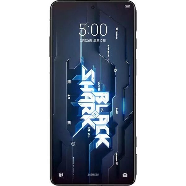 Смартфон Xiaomi Black Shark 5 Pro 12GB/256GB черный (международная версия)