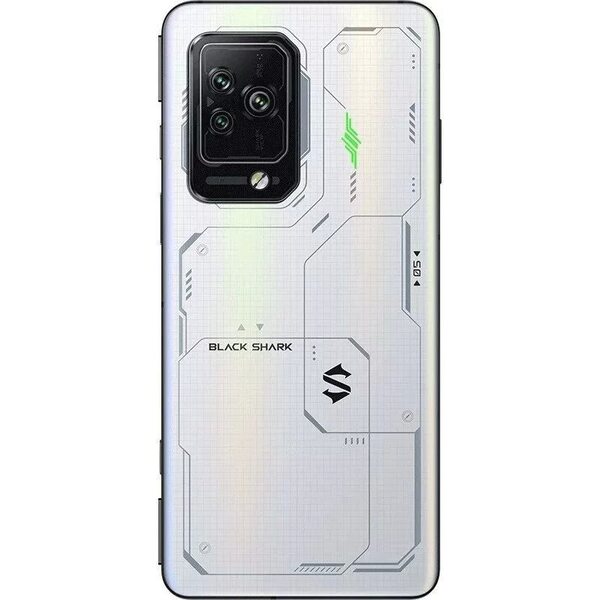 Смартфон Xiaomi Black Shark 5 Pro 16GB/256GB белый (международная версия)