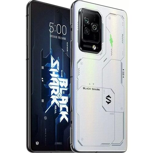 Смартфон Xiaomi Black Shark 5 Pro 16GB/256GB белый (международная версия)