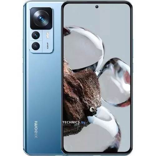 Смартфон Xiaomi 12T 8GB/128GB синий (международная версия)