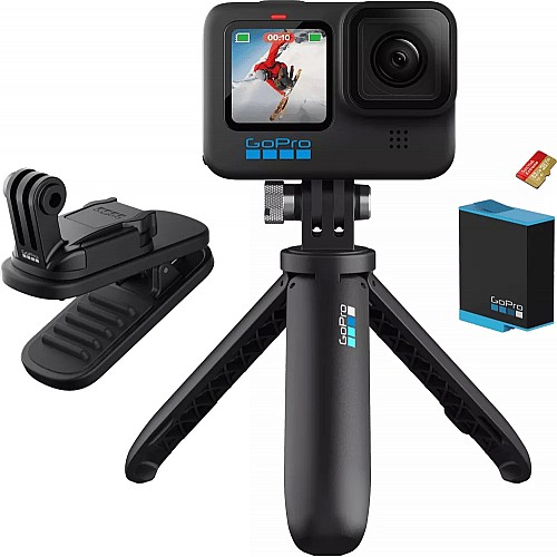 Экшн-камера GoPro HERO10 Black Edition