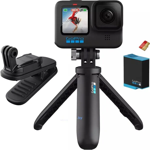 Экшн-камера GoPro HERO10 Black Edition