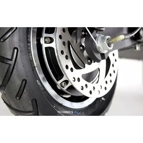 Электросамокат Kugoo Kirin M4 500W 11Ah (Black)
