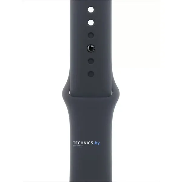 Умные часы Apple Watch SE 3 40 мм (алюминиевый корпус, полуночный/полуночный, спортивный силиконовый ремешок M/L)