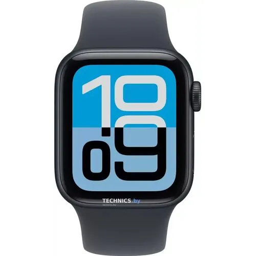 Apple Watch SE 3 40mm Midnight (S/M) — Глубина черного и полный контроль