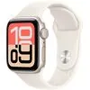Умные часы Apple Watch SE 3 40 мм (алюминиевый корпус, звездный свет/звездный свет, спортивный силиконовый ремешок M/L)
