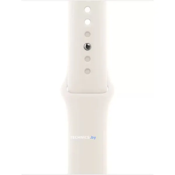 Умные часы Apple Watch SE 3 40 мм (алюминиевый корпус, звездный свет/звездный свет, спортивный силиконовый ремешок M/L)