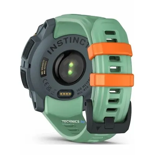 Умные часы Garmin Instinct 3 45 мм (зеленый)