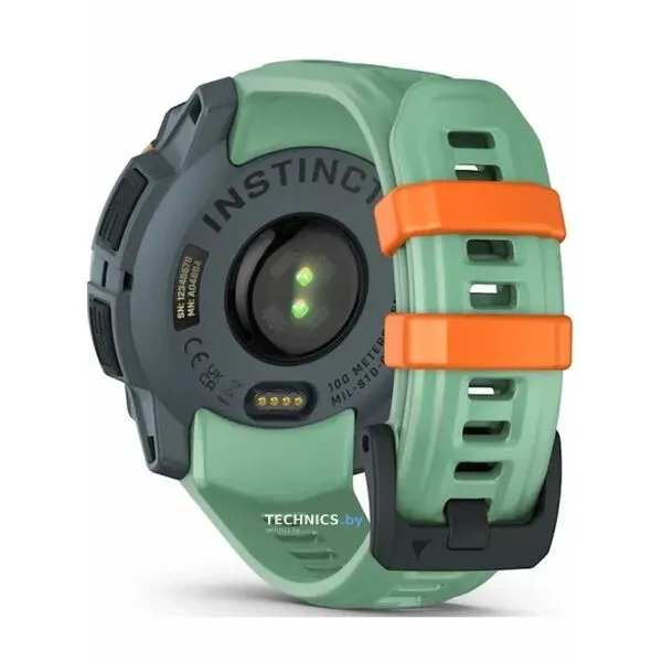 Умные часы Garmin Instinct 3 45 мм (зеленый)