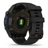 Умные часы Garmin Descent Mk3i 43мм (карбоново-серый титан, с черным силиконовым ремешком)