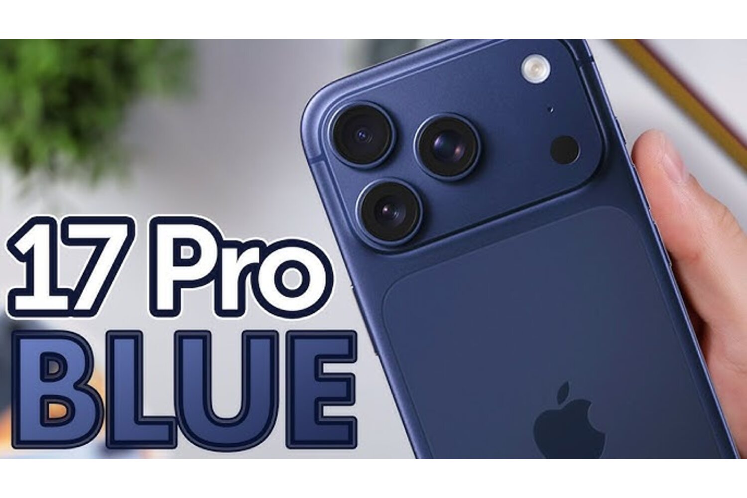 Смартфон Apple iPhone 17 Pro 1TB Deep Blue