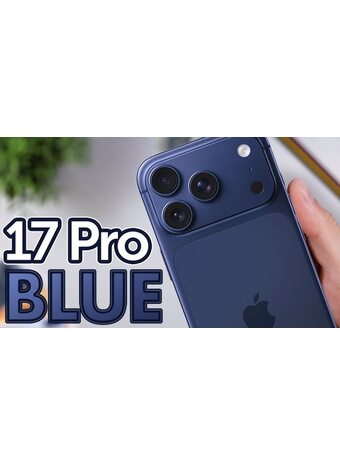 Акция Смартфон Apple iPhone 17 Pro 1TB Deep Blue: купить в Минске, цена и обзор версий SIM
