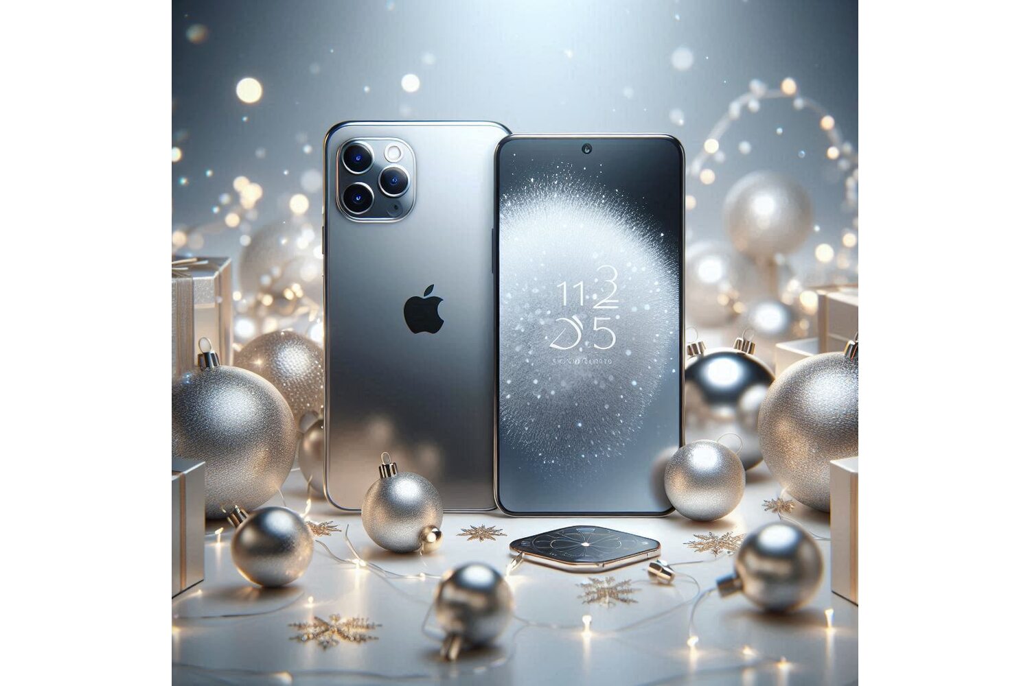 Итоги 2025: Главные смартфоны года и новогодние поздравления от technics.by