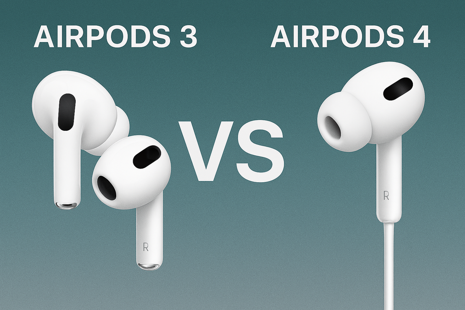Беспроводные наушники Apple AirPods 4 (2024)