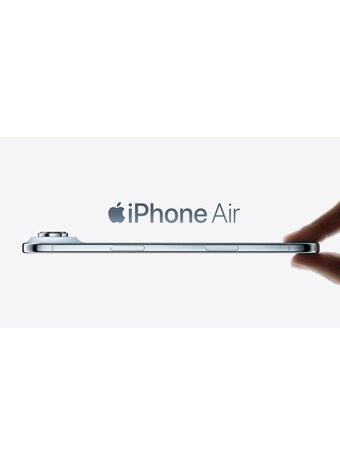 Акция на iPhone Air в Минске: Успейте купить новинку по спеццене с подарком при заказе сегодня!