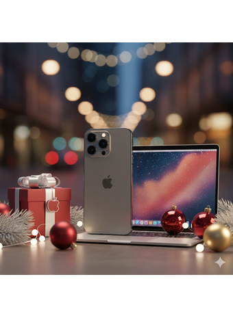 Новогодний Sale в technics.by: Купи iPhone с выгодой и подарками!