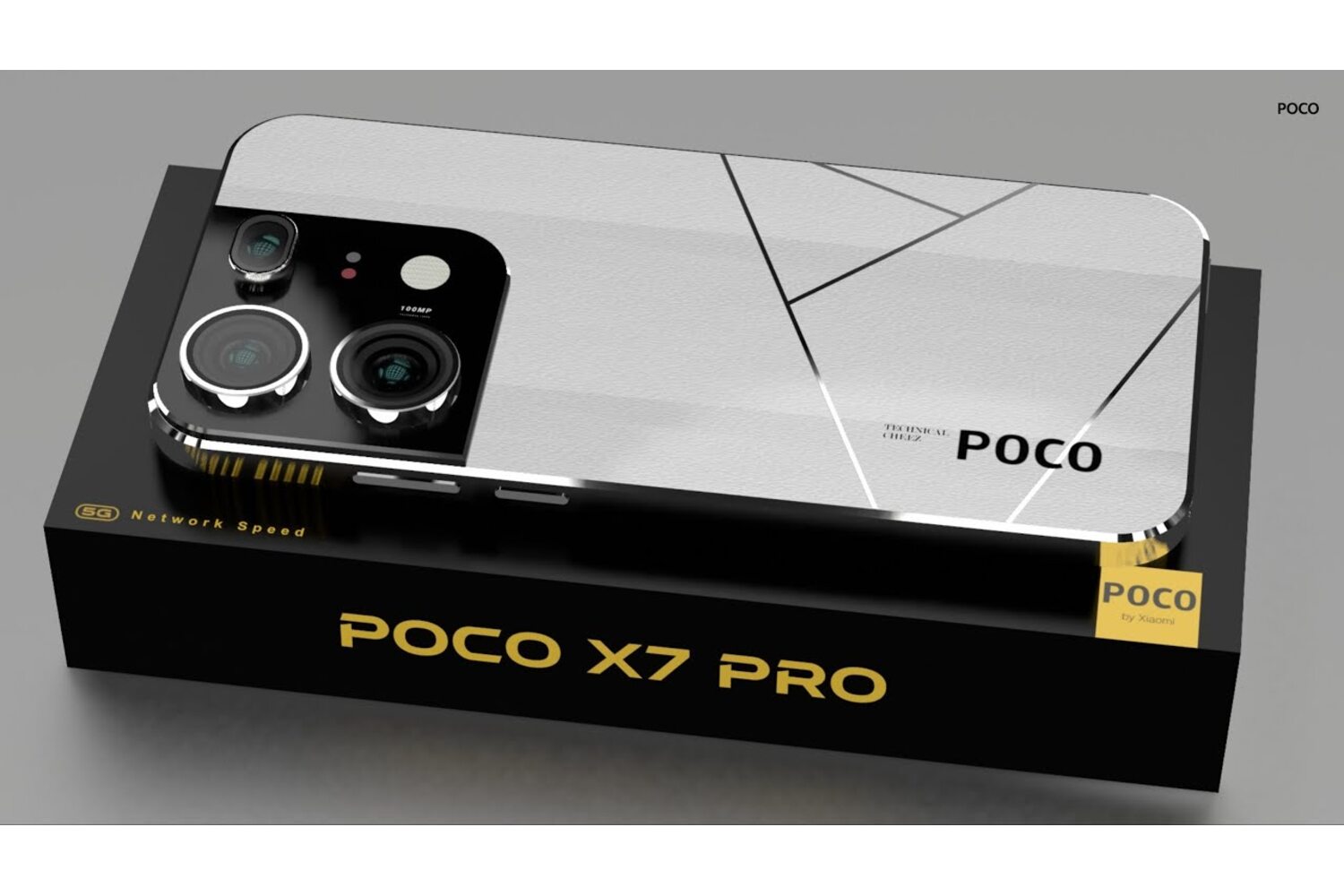 POCO X7 Pro: Безумная мощь, которая ставит флагманы на место