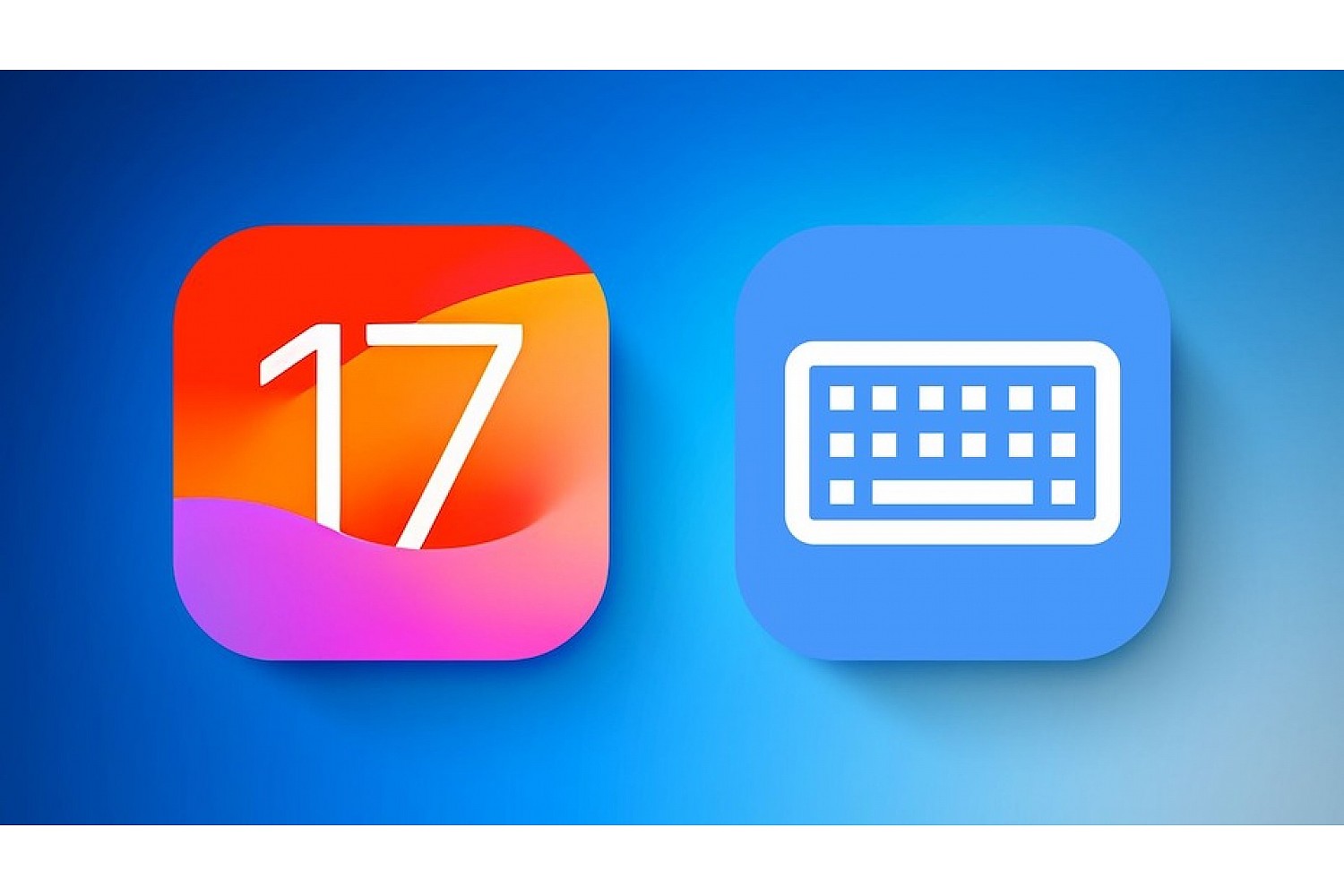 iOS 17: Инновации и улучшения клавиатуры!