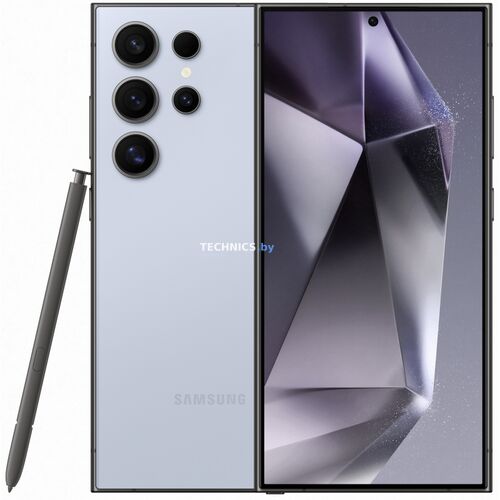 Смартфон Samsung Galaxy S24 Ultra SM-S928B 12GB/256GB (синий титан)