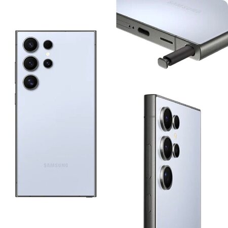 Смартфон Samsung Galaxy S24 Ultra SM-S928B 12GB/256GB (синий титан)