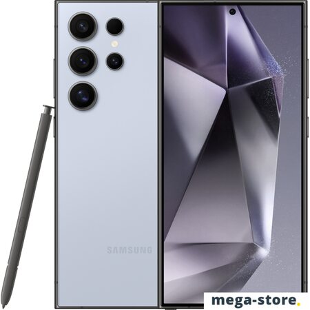 Смартфон Samsung Galaxy S24 Ultra SM-S928B 12GB/256GB (синий титан)