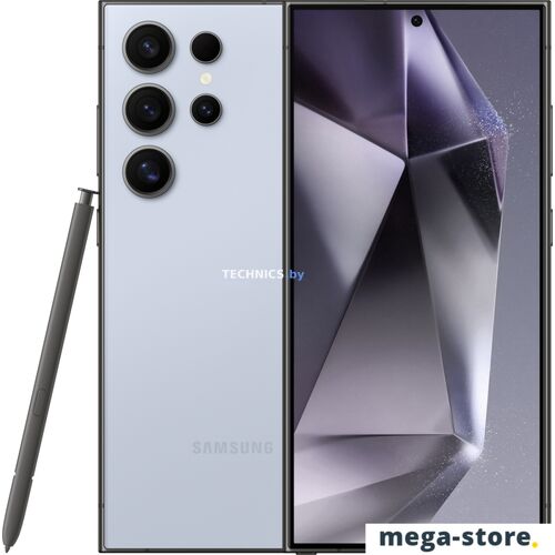 Смартфон Samsung Galaxy S24 Ultra SM-S928B 12GB/256GB (синий титан)