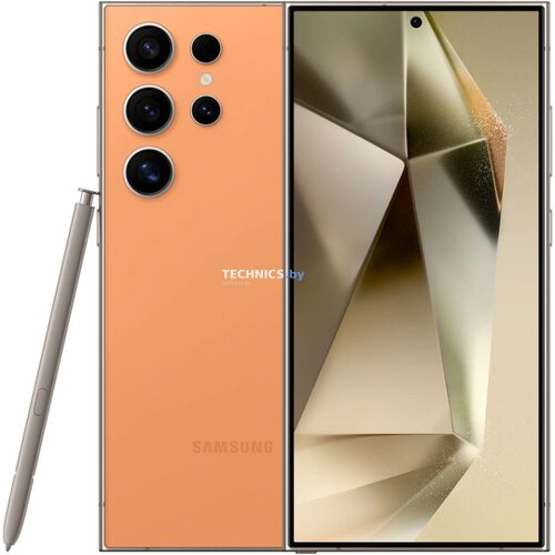 Смартфон Samsung Galaxy S24 Ultra SM-S928B 1TB (оранжевый титан)