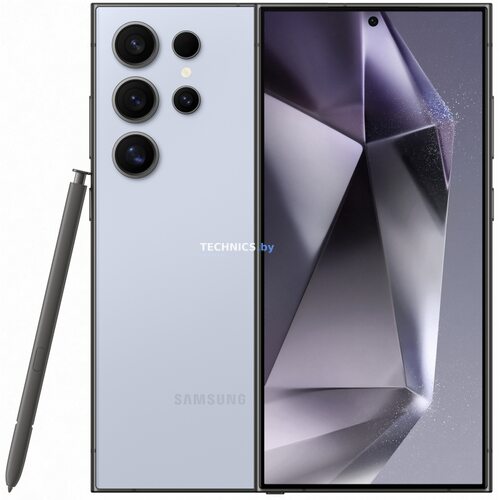 Смартфон Samsung Galaxy S24 Ultra SM-S928B 1TB (титановый голубой)