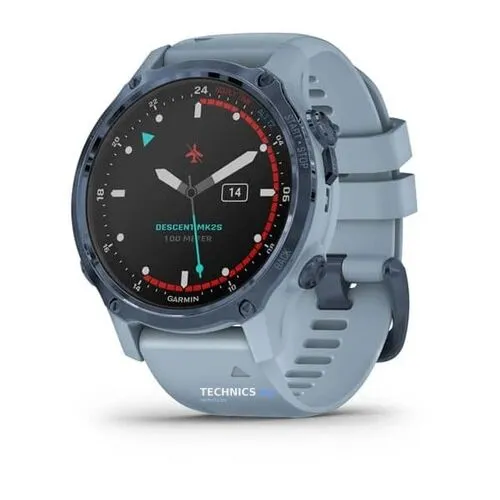 Garmin Descent Mk2s: погрузитесь в мир технологий.