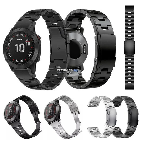 Умные часы Garmin Descent G1 Solar (черный)