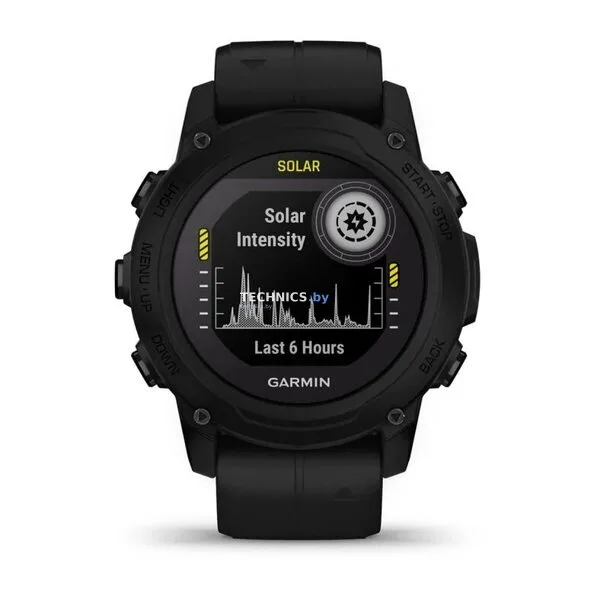 Умные часы Garmin Descent G1 Solar (черный)