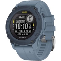 Умные часы Garmin Descent G1 Solar (синий)