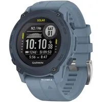 Умные часы Garmin Descent G1 Solar (синий)